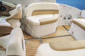 custom boat upholstery